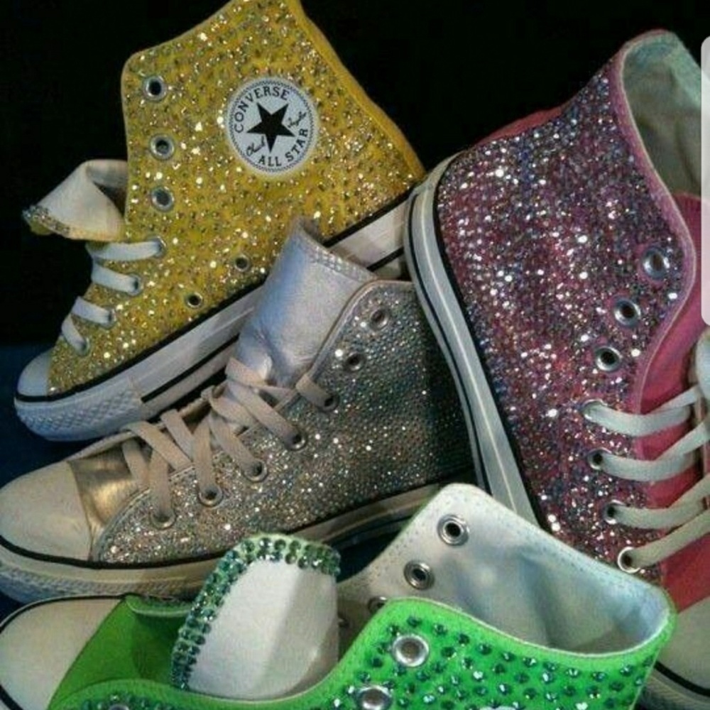 Customized sneakers